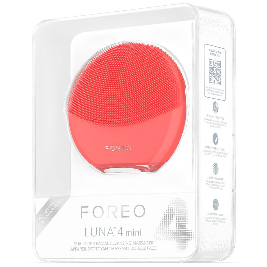Foreo Luna™ 4 Mini Coral