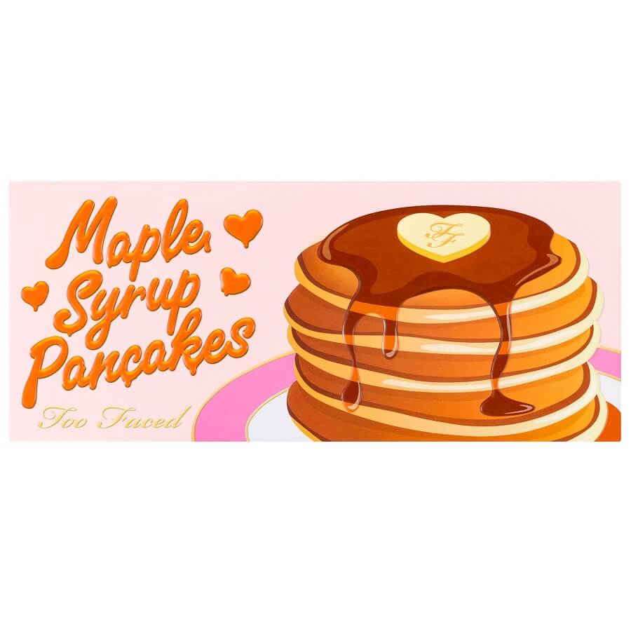 Maple Syrup Pancakes Eyeshadow Palette