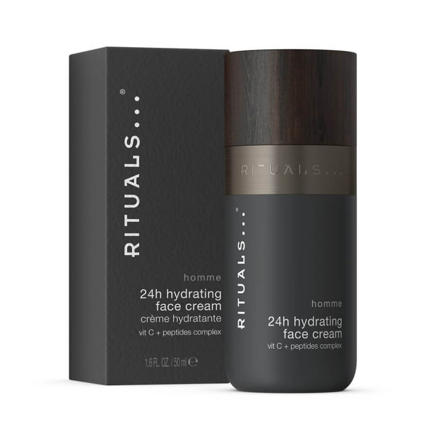 Homme 24h Hydrating Face Cream