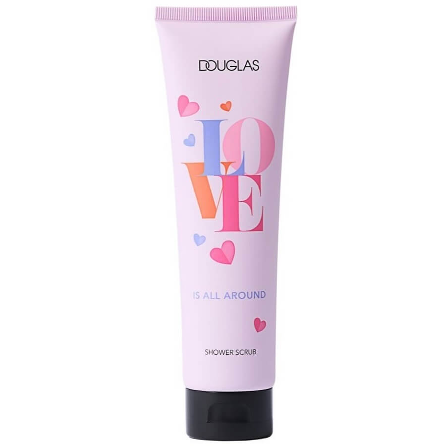 Love Is All Around Shower Scrub