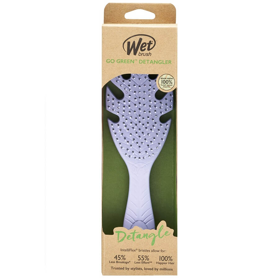 Go Green Detangler Purple
