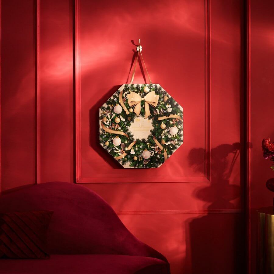 Wreath Advent Calendar Wholesale Exclusive
