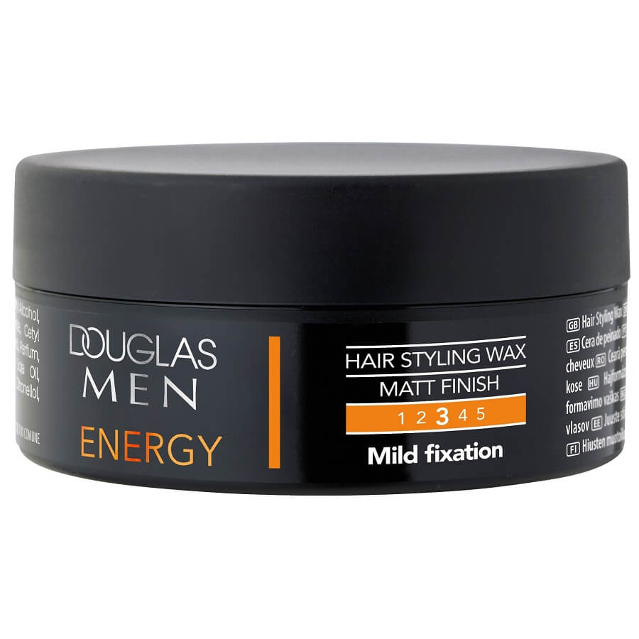 Men Energy Hair Styling Wax Mild Fixation