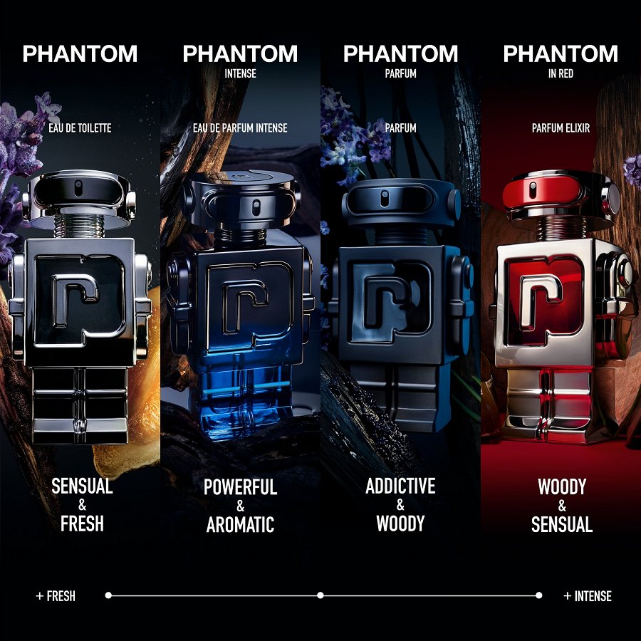 Phantom In Red Parfum Elixir