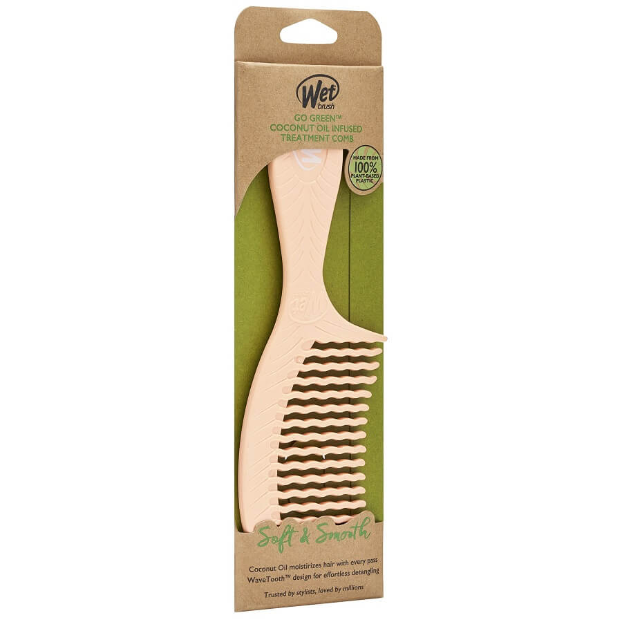 Go Green Treatment Comb Coconut Oil Infused