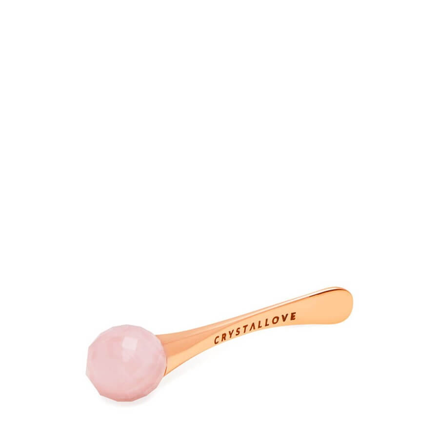 3D Rose Quartz Eye Massager