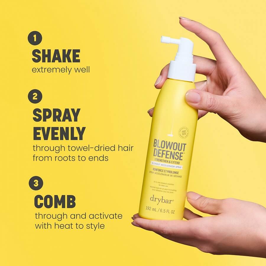 Blowout Defense Strenghten & Extend Blowout Accelerator Spray