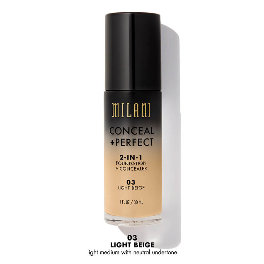 Conceal + Perfect 2in1 Foundation