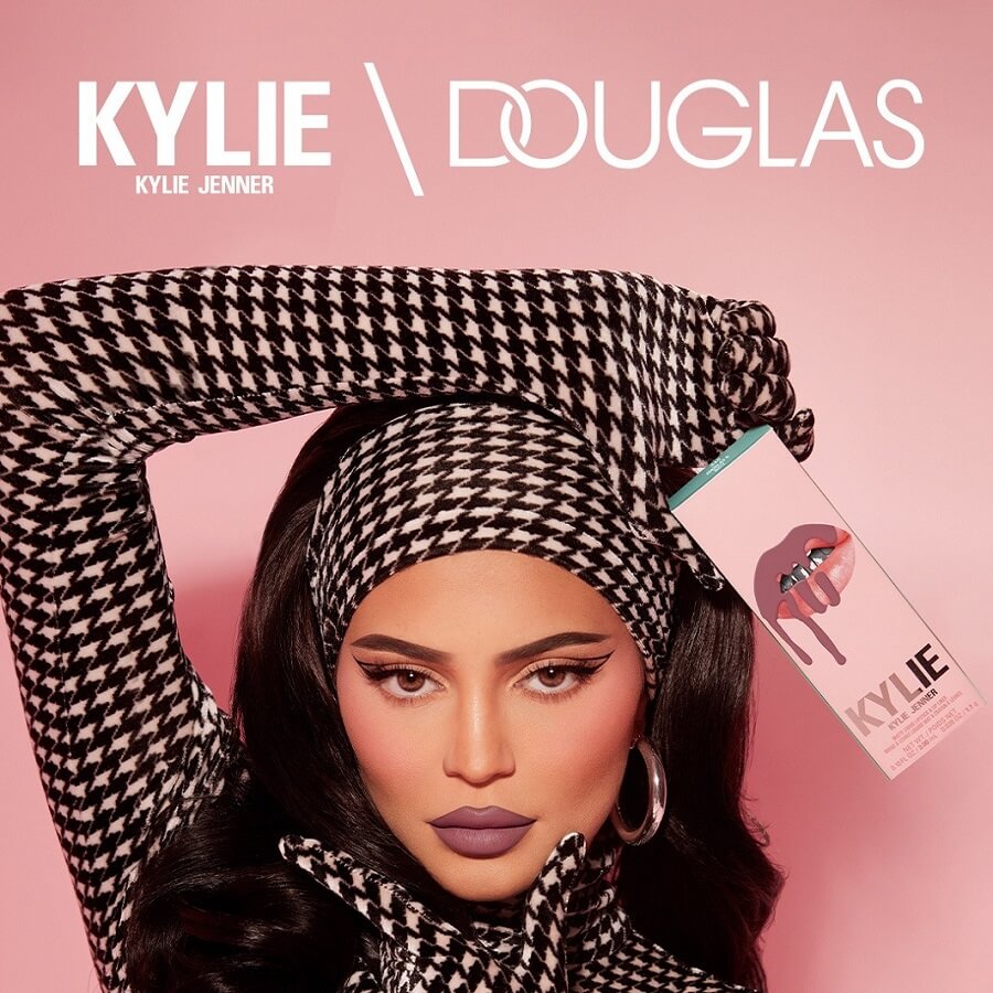Matte Liquid Lipstick Set 345 Douglas K