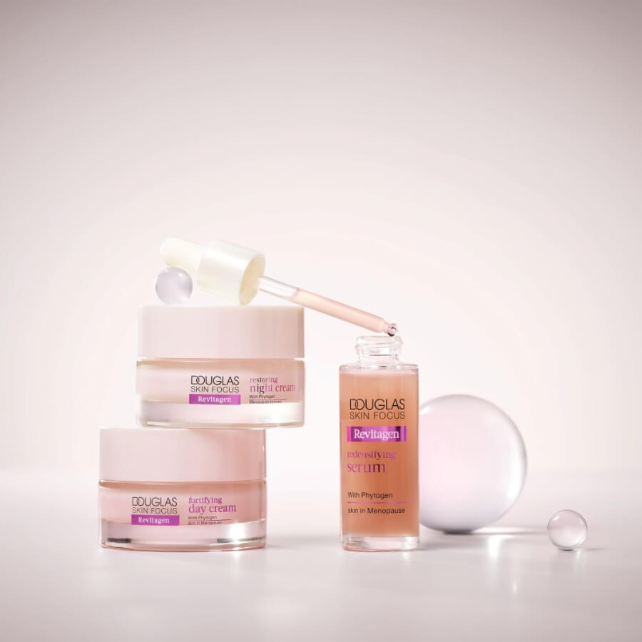Skin Focus Revitagen Restoring Night Cream With Phytogen Menopause Skincare