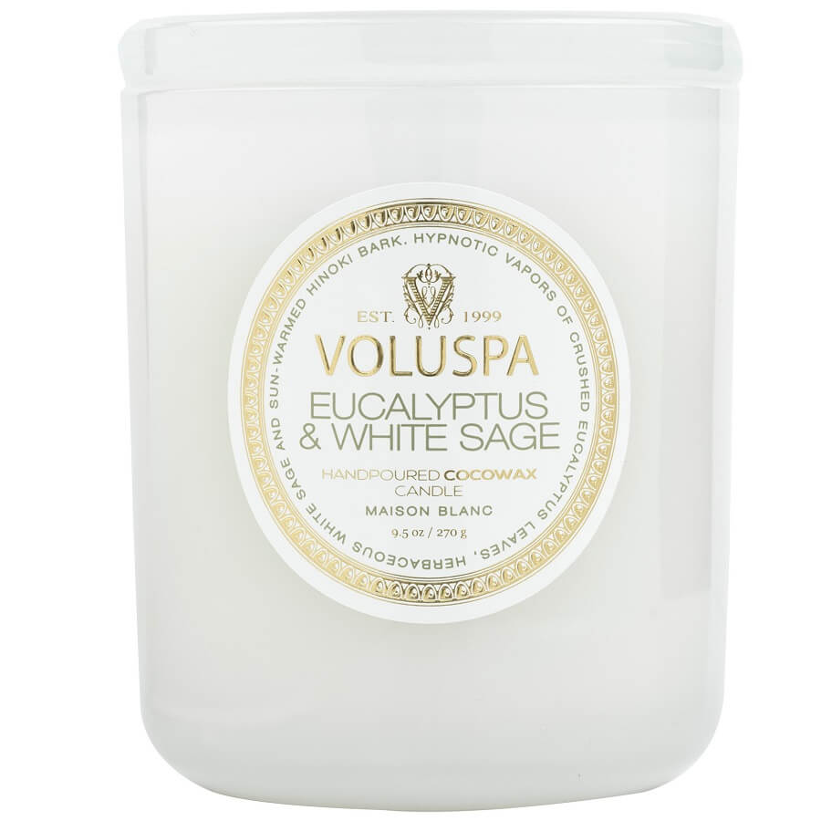 Eucalyptus & White Sage Classic Candle