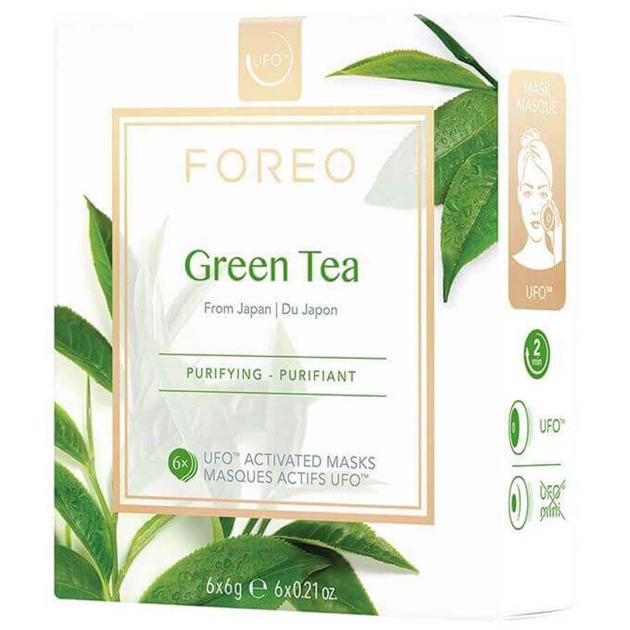 UFO™ Mask Green Tea
