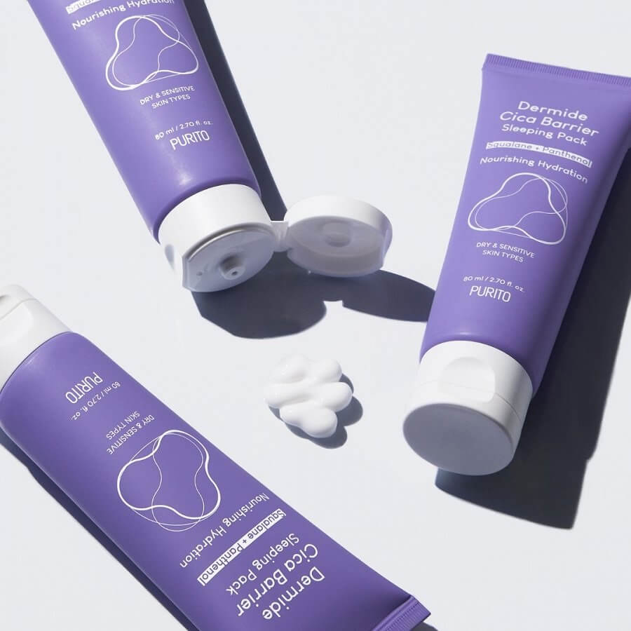 Dermide Cica Barrier Night Mask