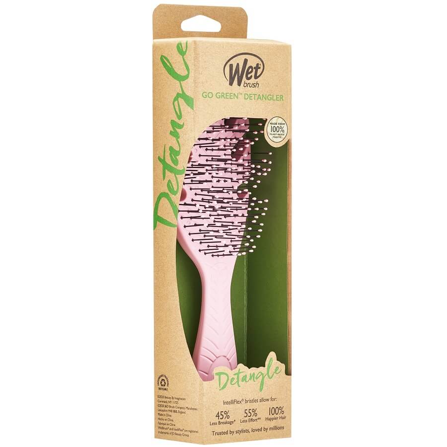 Go Green Detangler Pink