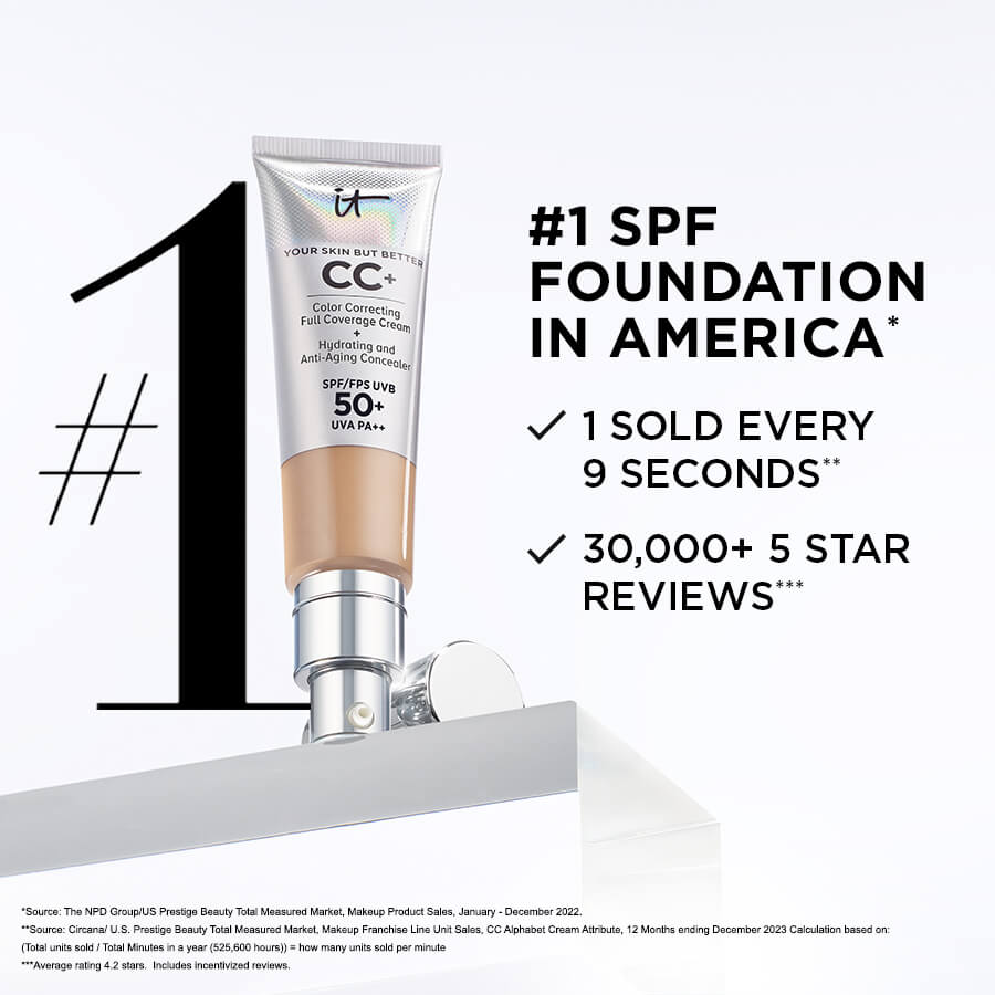 CC+ Cream With SPF 50+