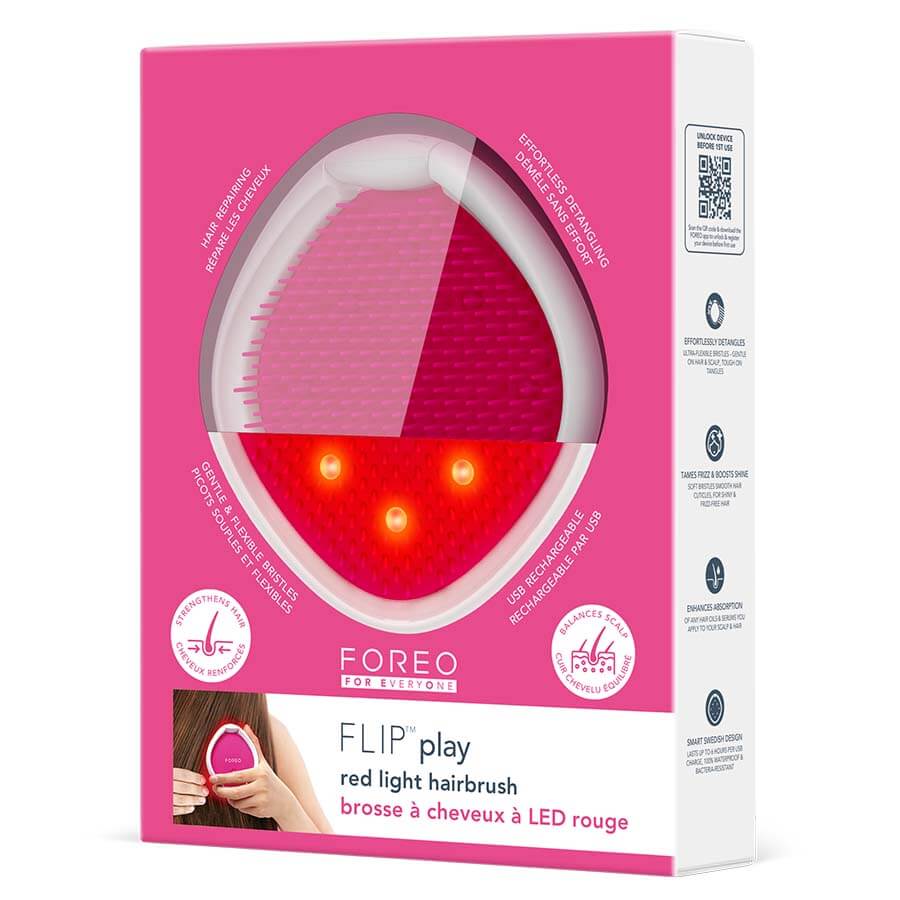 FLIP Play Red Light Hairbrush Cherry Up!