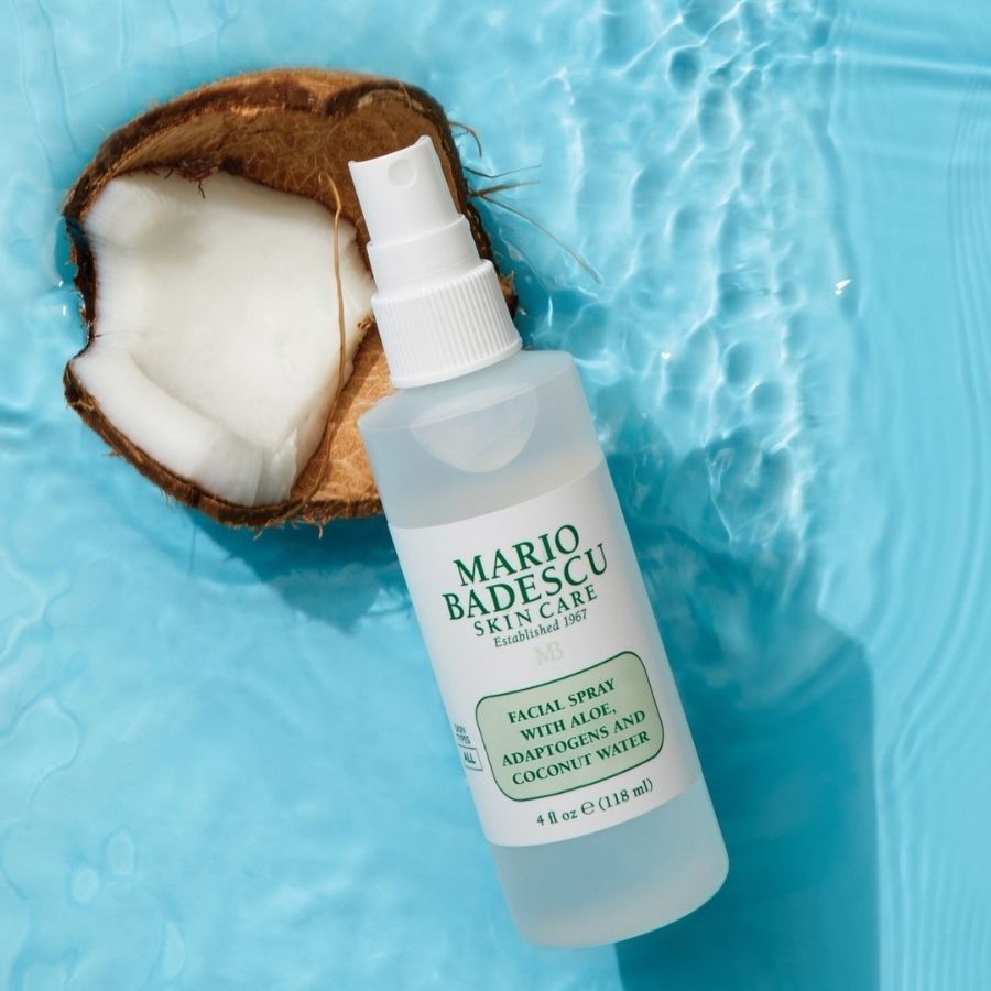Face Spray Aloe, Adaptogens And Coconut