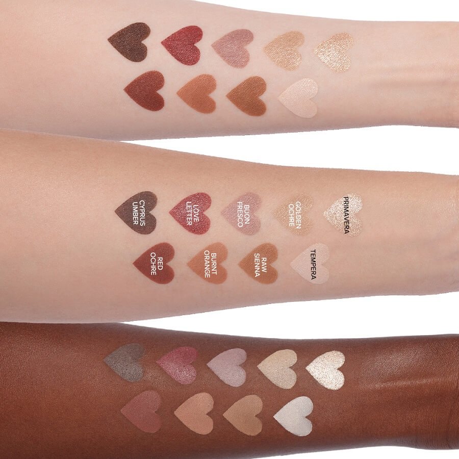 Mini Modern Renaissance Eyeshadow Palette