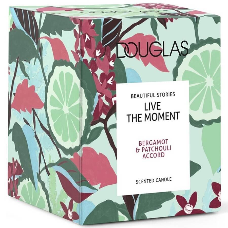 Live The Moment Candle