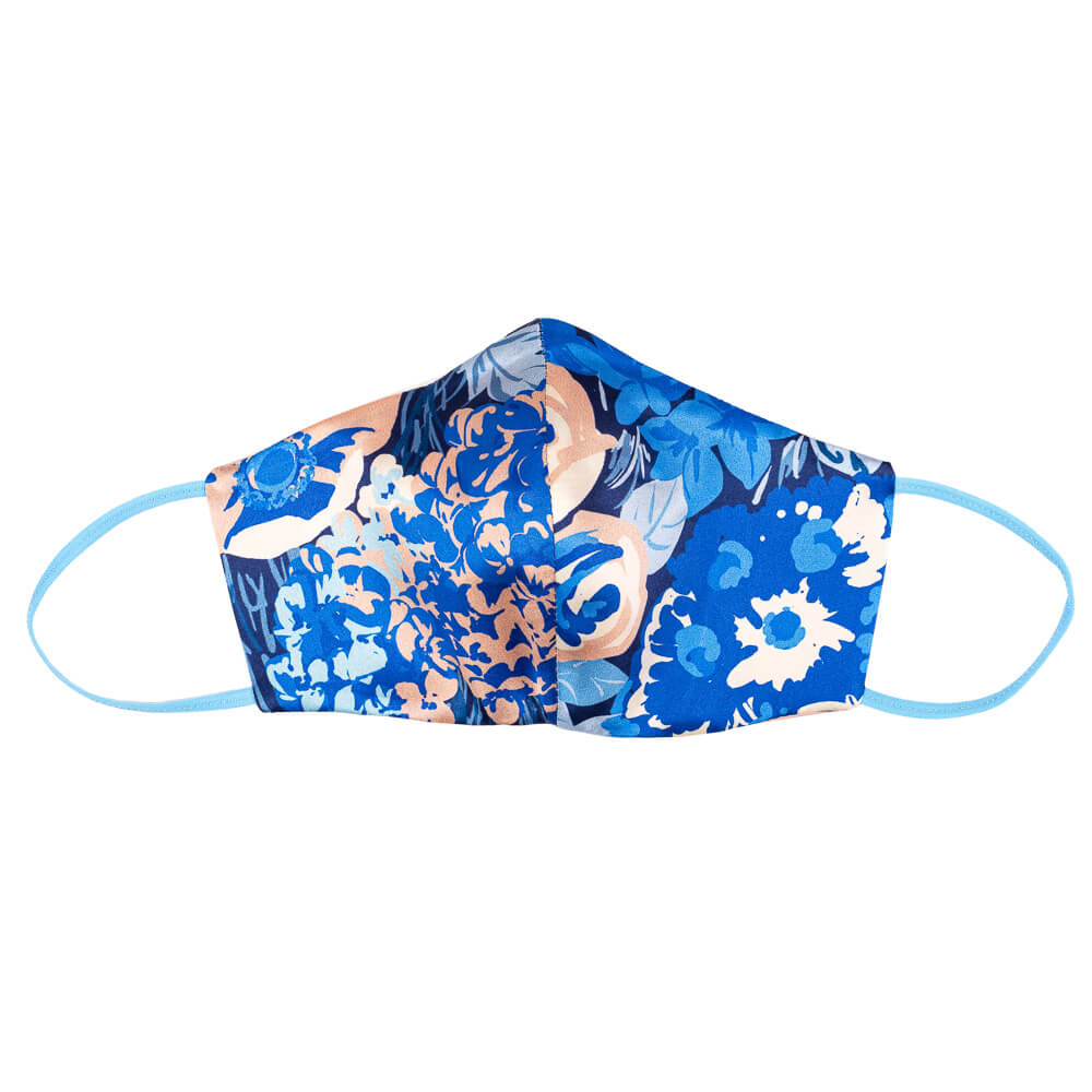 Silk Mask Belle De Nuit