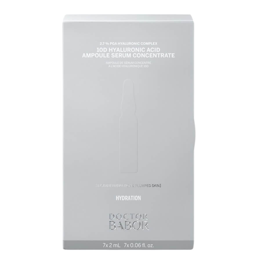 Dr Babor Hydration 10D Hyaluronic Acid Ampoule Serum Concentrate