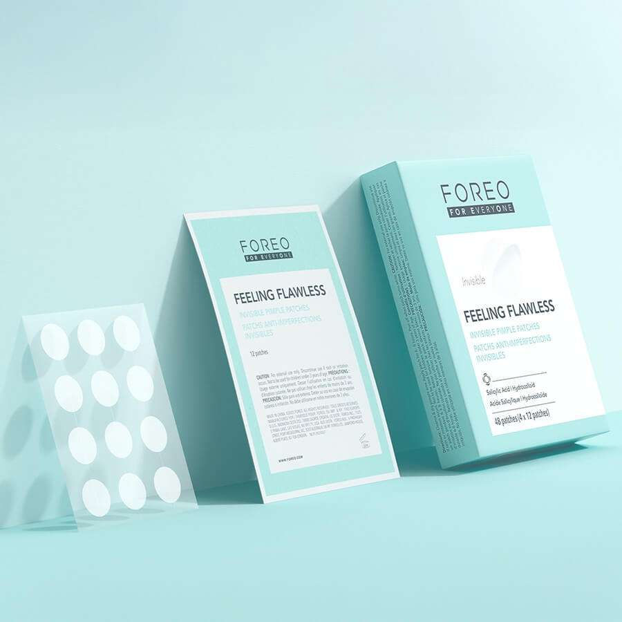 For EveryOne Feeling Flawless Invisible Pimple Patches