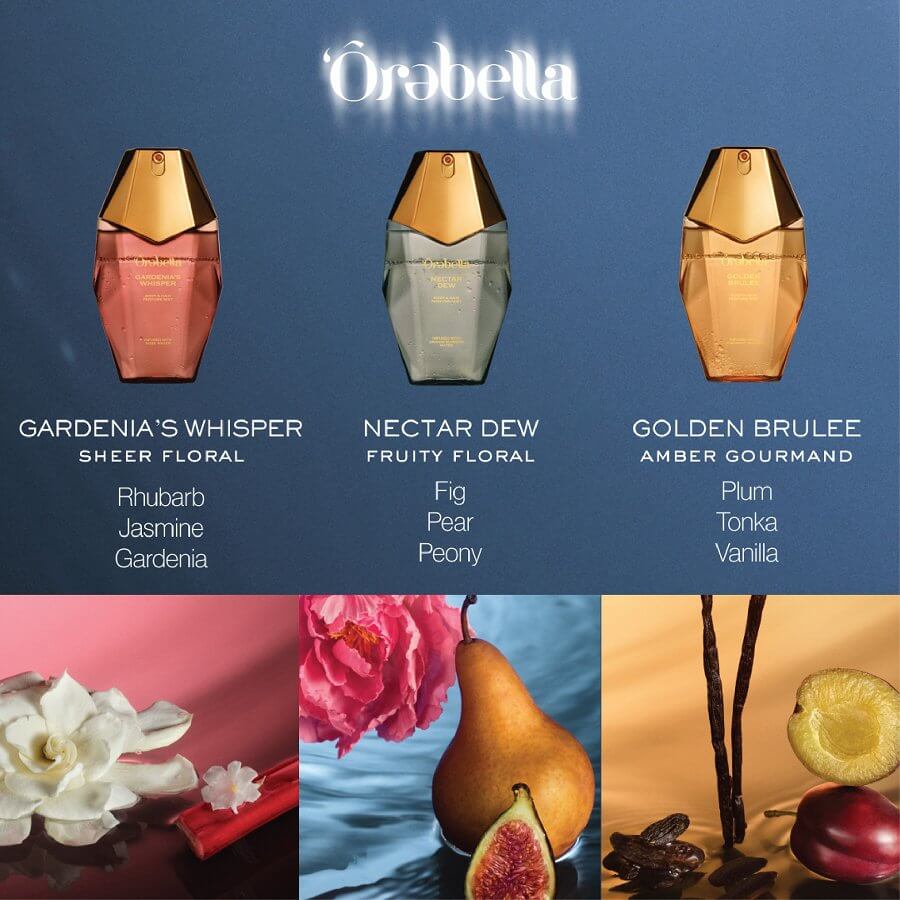 Gardenia's Whisper Perfume Mist