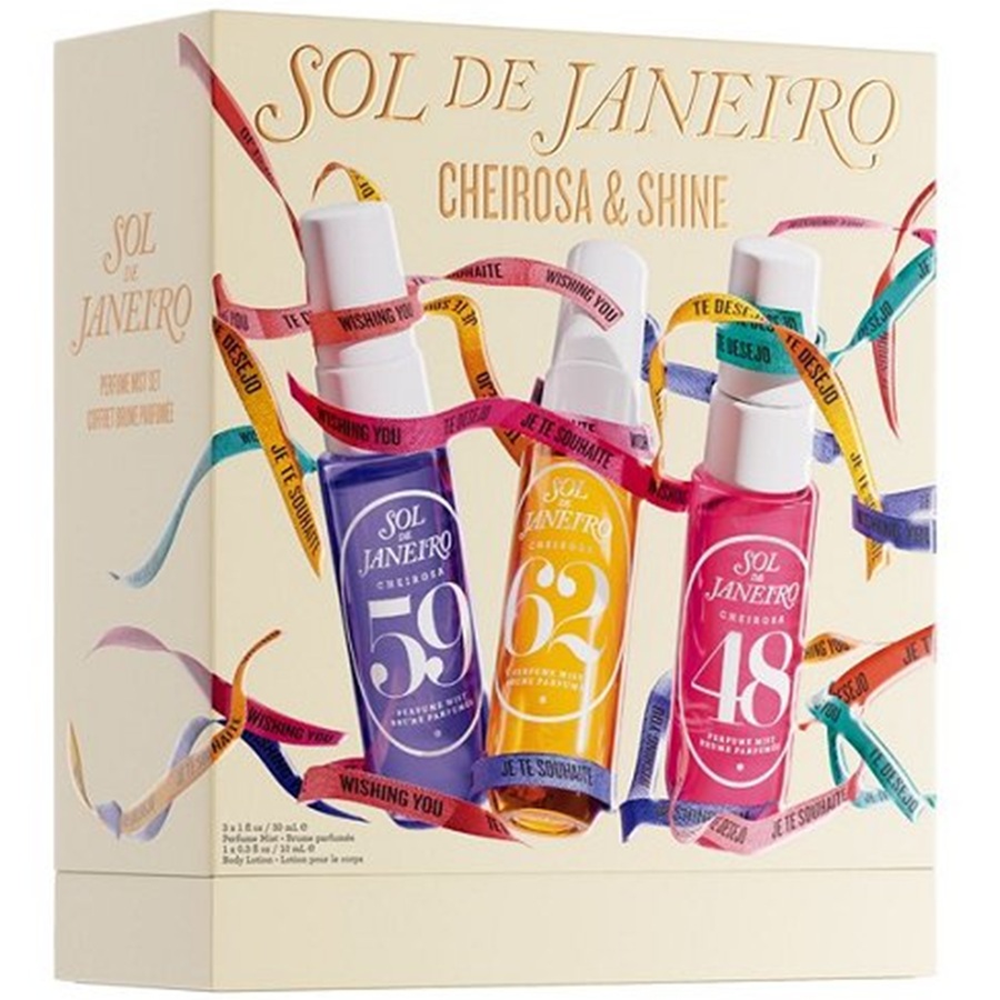 Cheirosa & Shine Trio Set