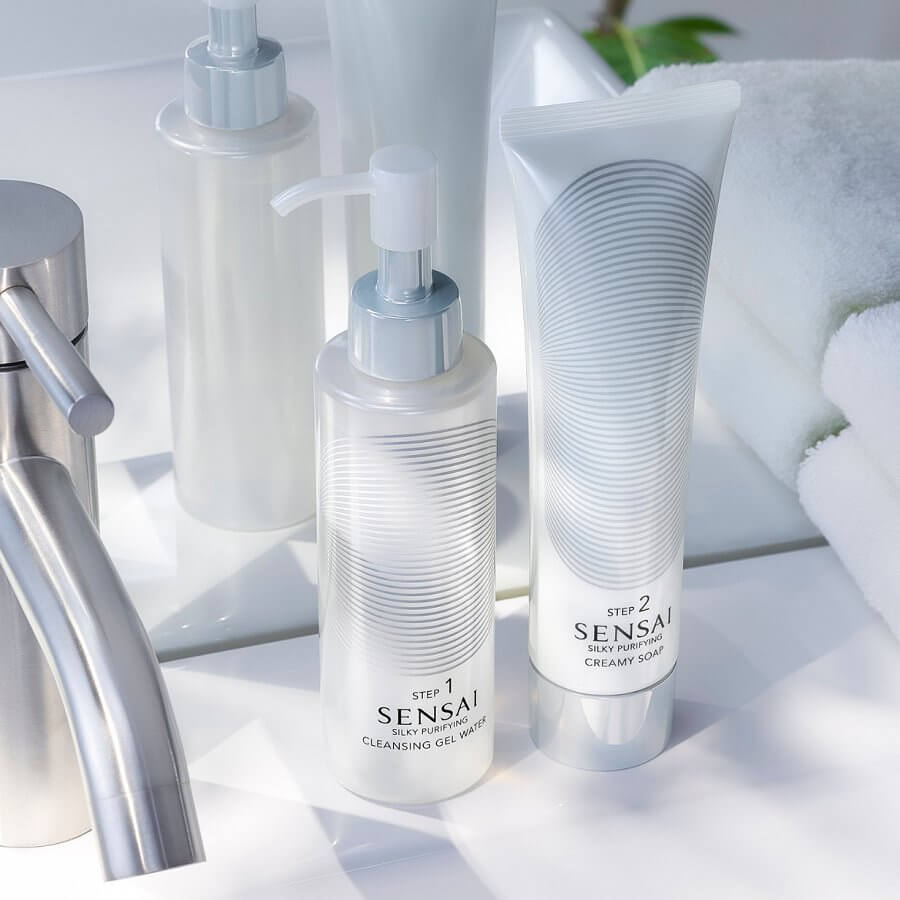 Silky Purifying Cleansing Gel Water