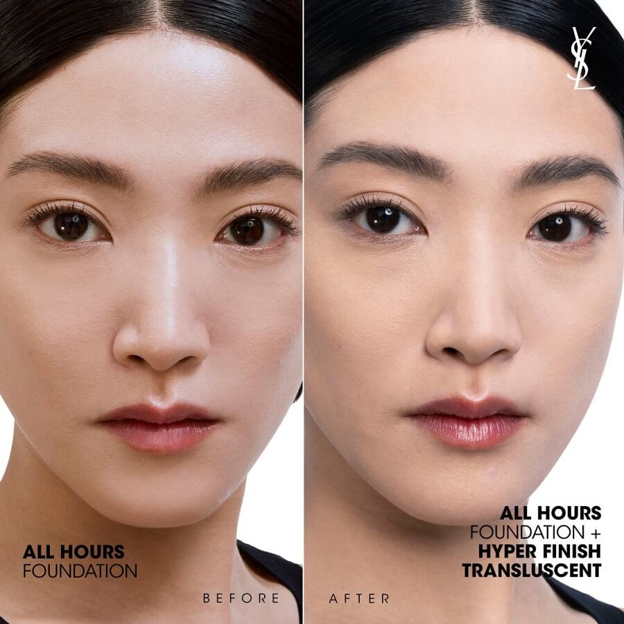 All Hours Hyper Finish Powder Translucent