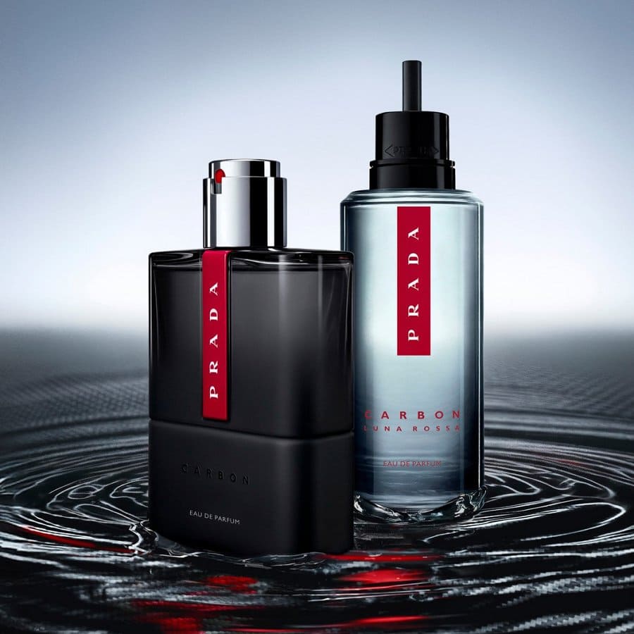 Luna Rosa Carbon Eau de Parfum