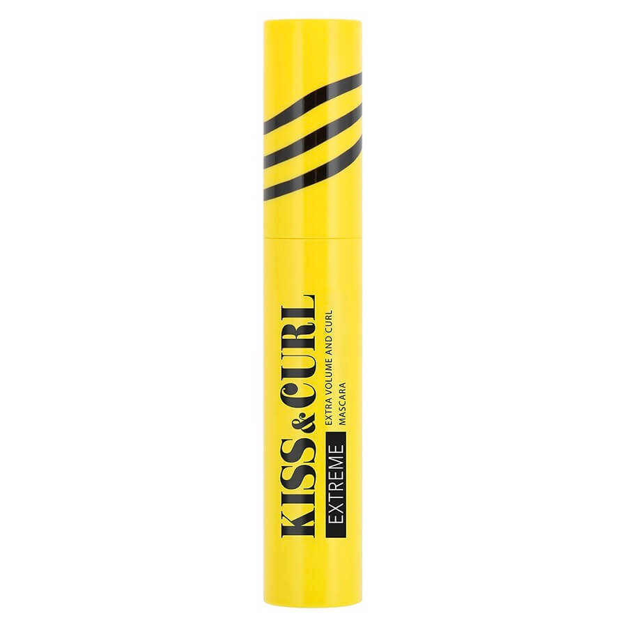 Kiss & Curl Mascara Extreme Black