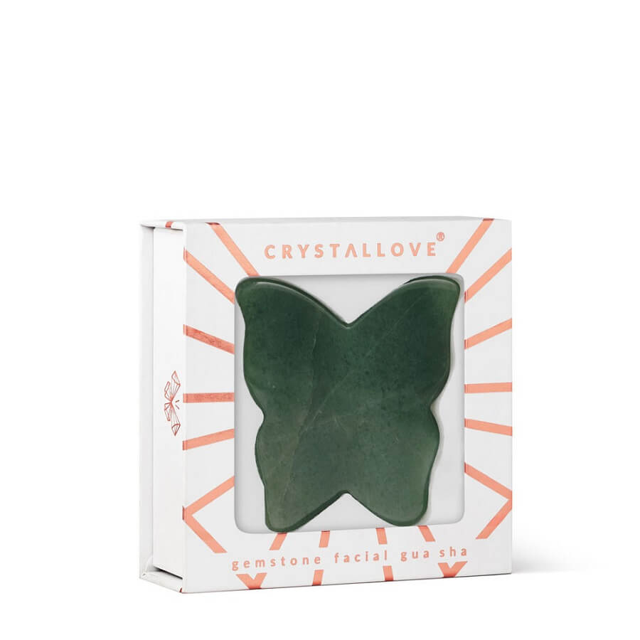 Butterfly Aventurine Gua Sha