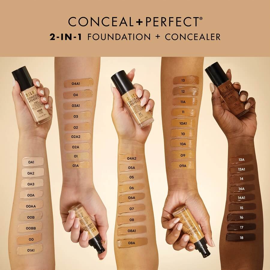 Conceal + Perfect 2in1 Foundation
