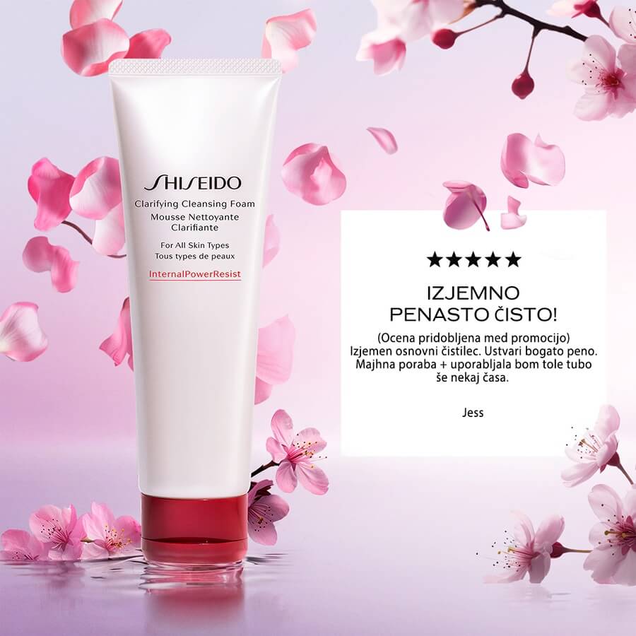 Clarifying Cleansing Foam