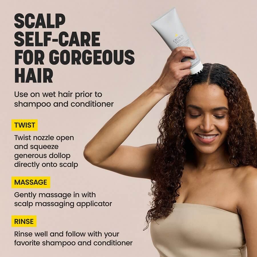 Crown Tonic Pre-Shampoo Scalp Balancing Cleanser