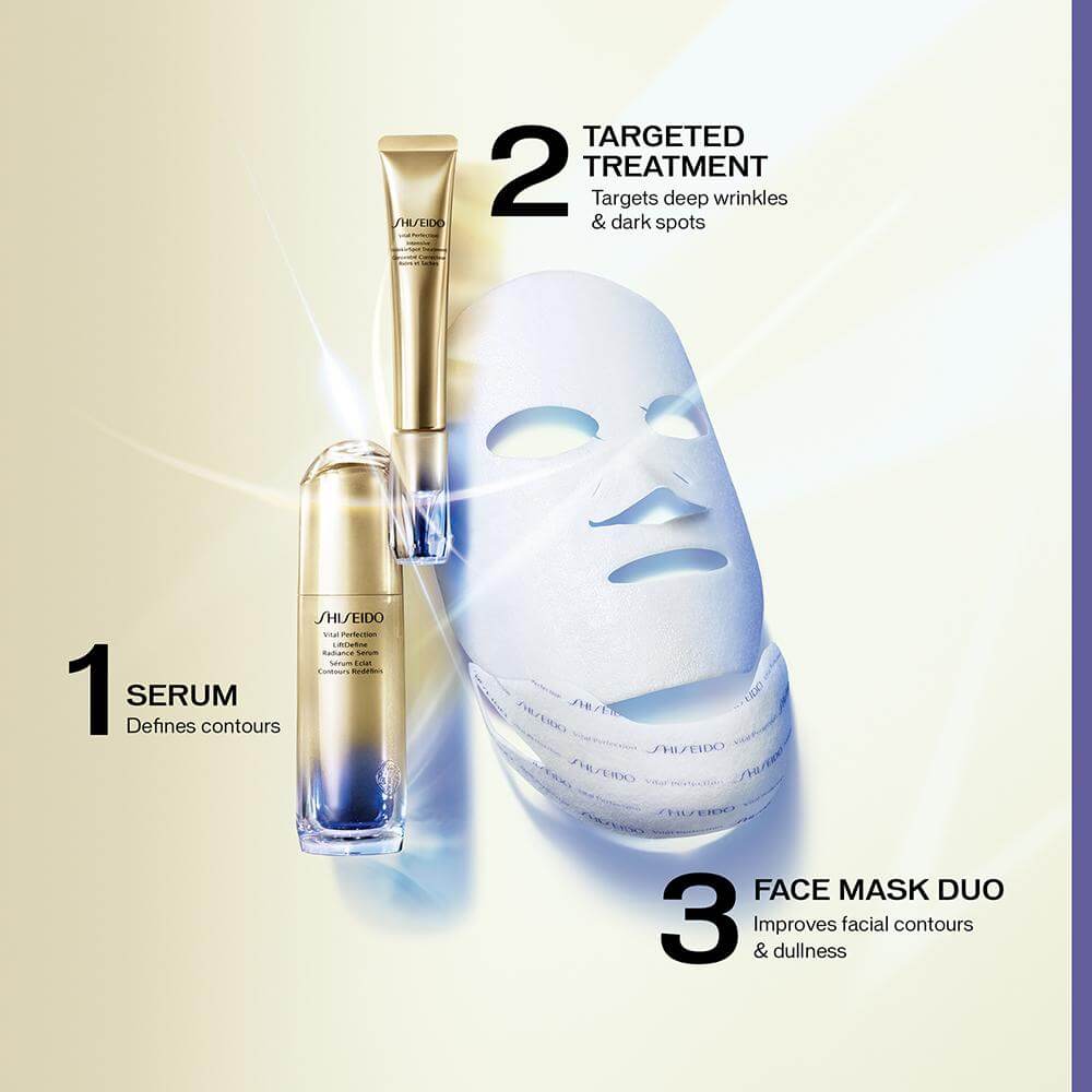 Vital Perfection Radiance Face Mask Set