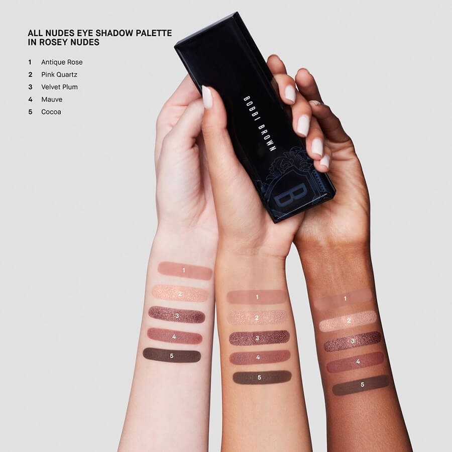 Bare Nudes Eye Shadow Palette