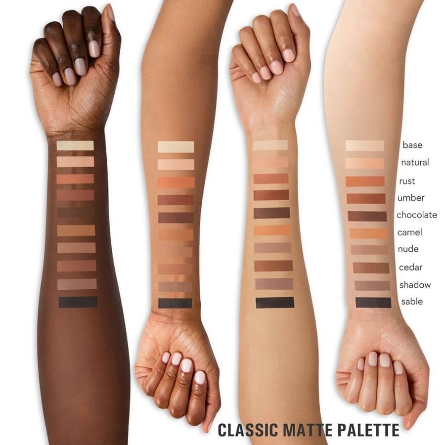 EyeShadow Palette Classic Matte
