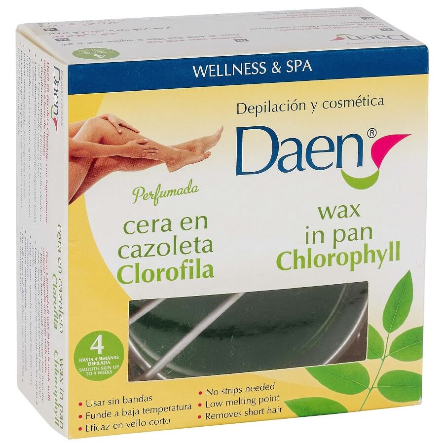 Hot Wax In Pan Chlorophyll