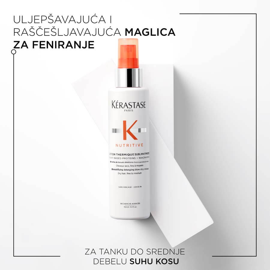Nutritive Lotion Thermique Sublimatrice