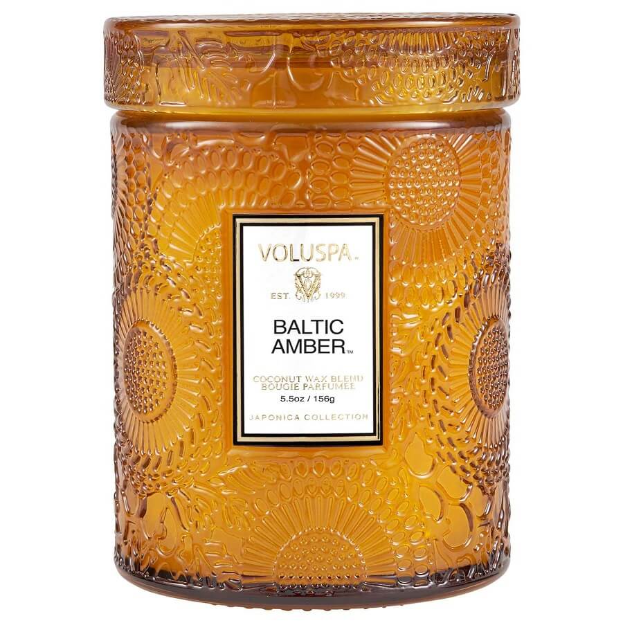 Baltic Amber Small Jar Candle