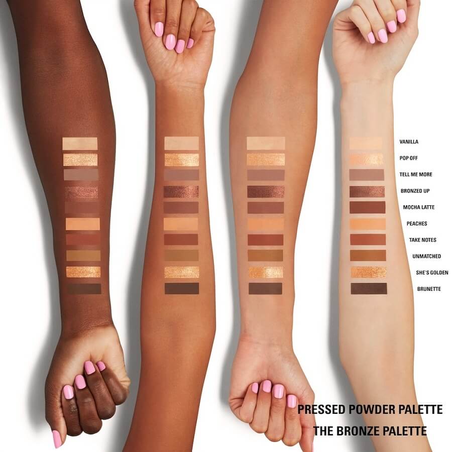 Kyshadow The Bronze Palette