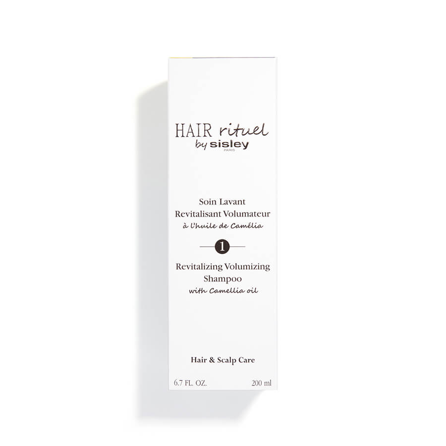 Revitalizing Volumizing Shampoo With Camellia Oil