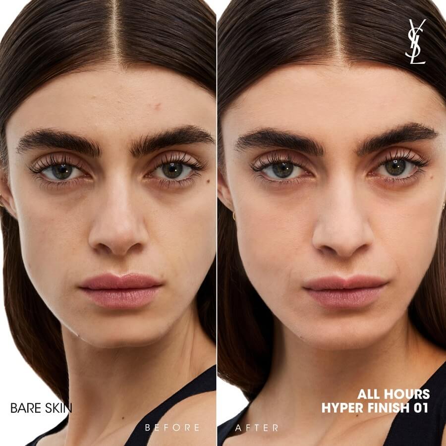 All Hours Hyper Finish Powder