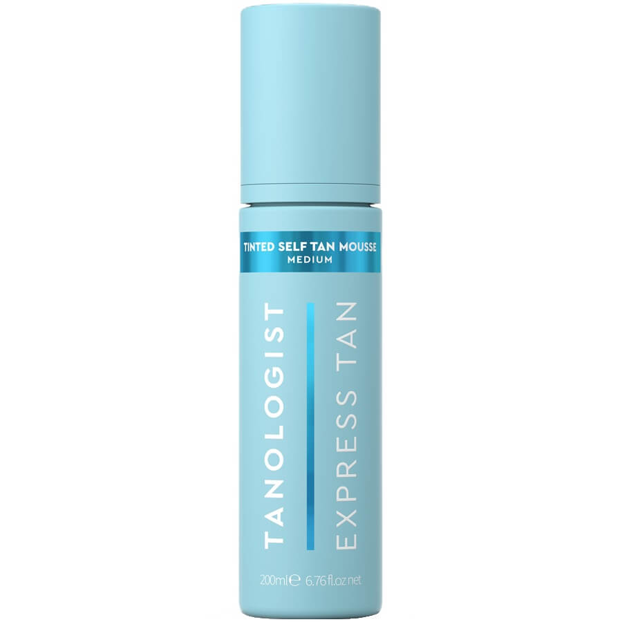 Tinted Self Tan Mousse