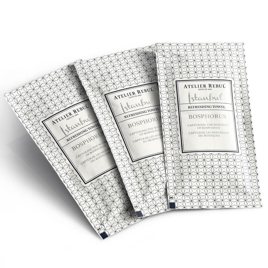 Istanbul Bosphorus Refreshing Towel