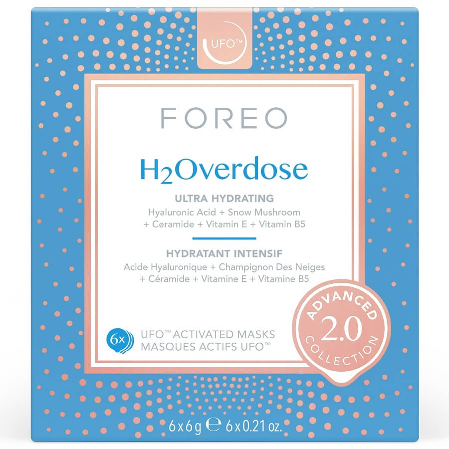 Foreo Ufo Mask H20VERDOSE 2.0