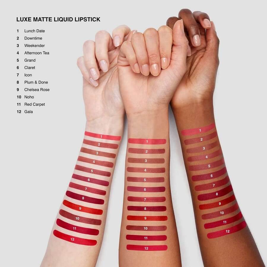 Luxe Matte Liquid Lipstick