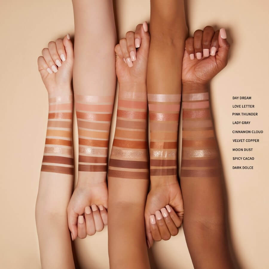 Timeless Bloom Collection Palette